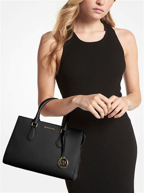 michael kors cinder color|Sheila Medium Faux Saffiano Leather Satchel .